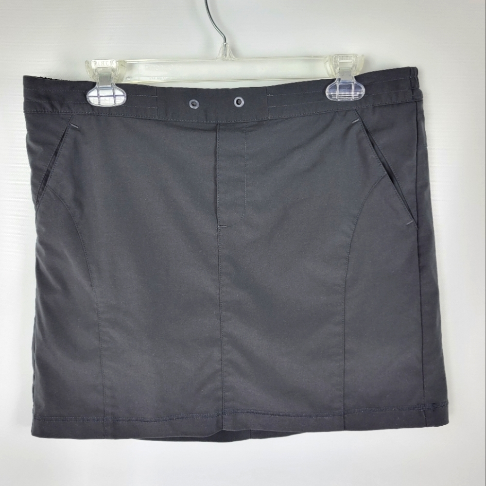 Eddie Bauer Skort Skirt Short Sz M
